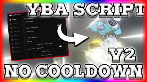 yba script|YBA